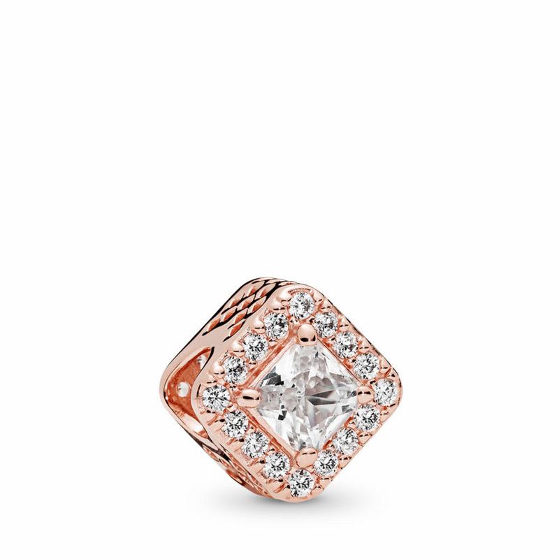 PANDORA Rose™ Geometric Radiance Charm Egypt IE1634708